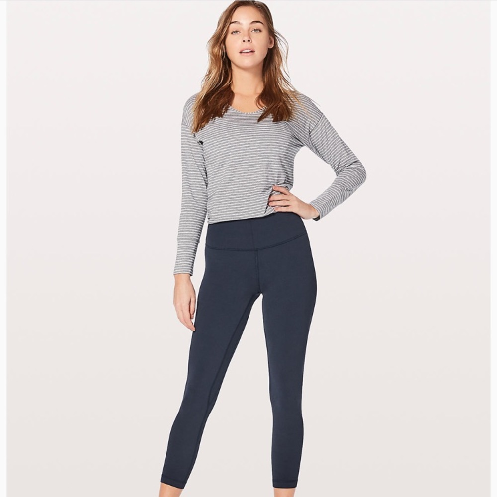 Dark blue lululemon “Align Pant II” Leggings